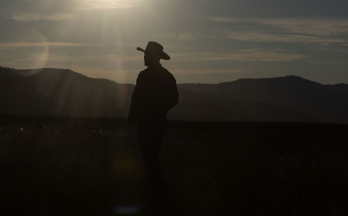Steven McBee Jr. stands on his ranch in 'The McBee Dynasty'