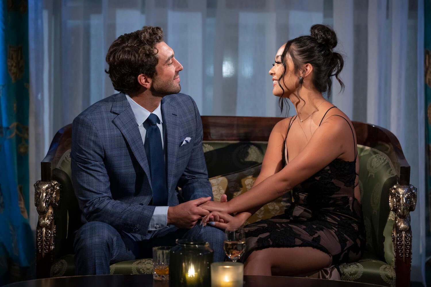 'The Bachelor' Season 28 star Lea Cayanan speaking to Joey Graziadei 