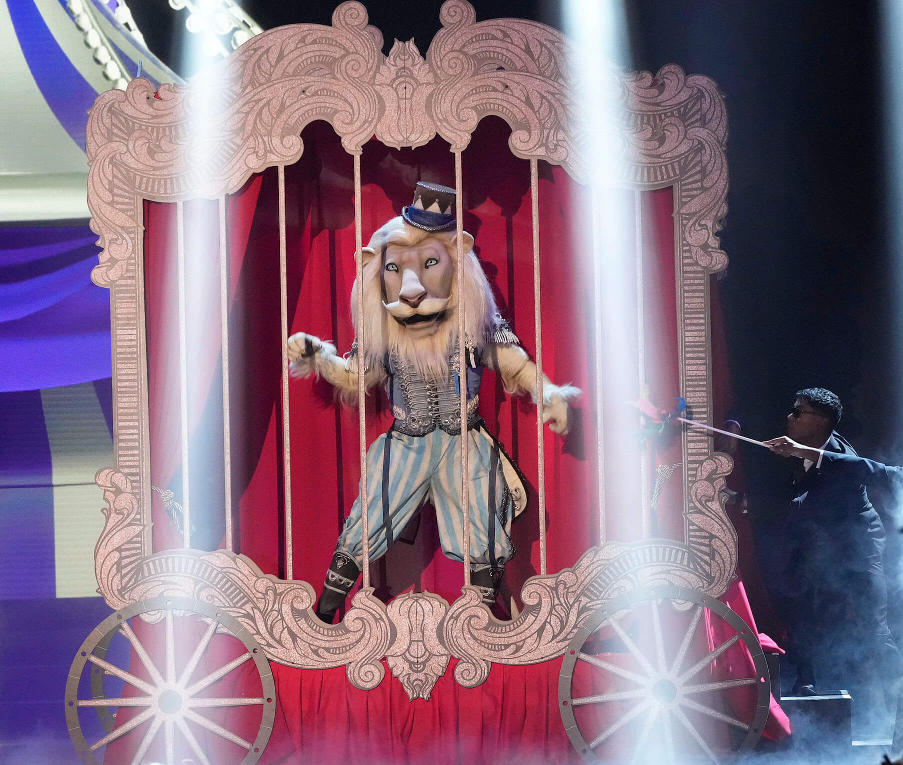 Sir Lion in 'The Masked Singer' Season 11