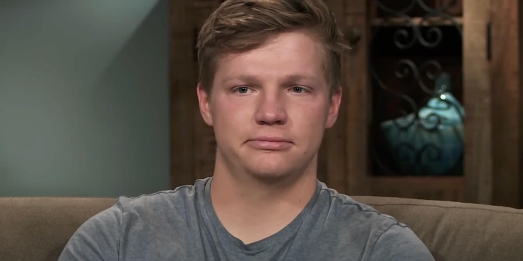 Garrison Brown during a confessional for Season 18 of TLC's 'Sister Wives'