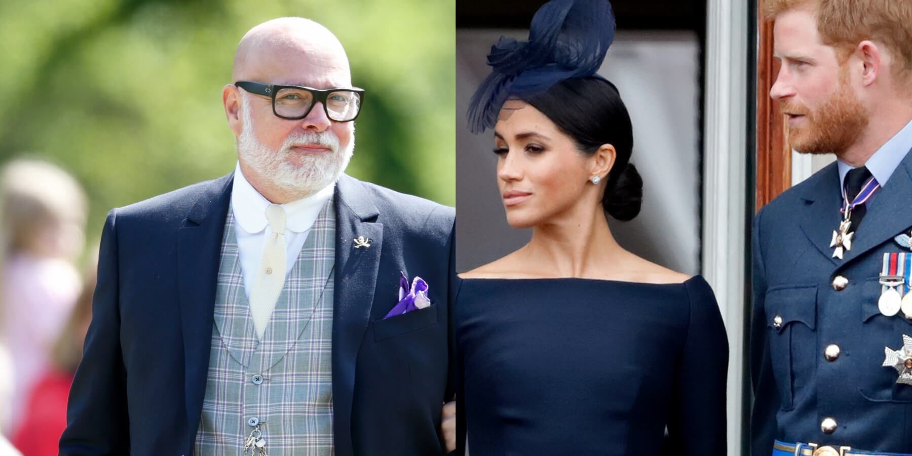 Kate Middleton’s Uncle Wants Prince Harry, Meghan Markle’s Titles Stripped