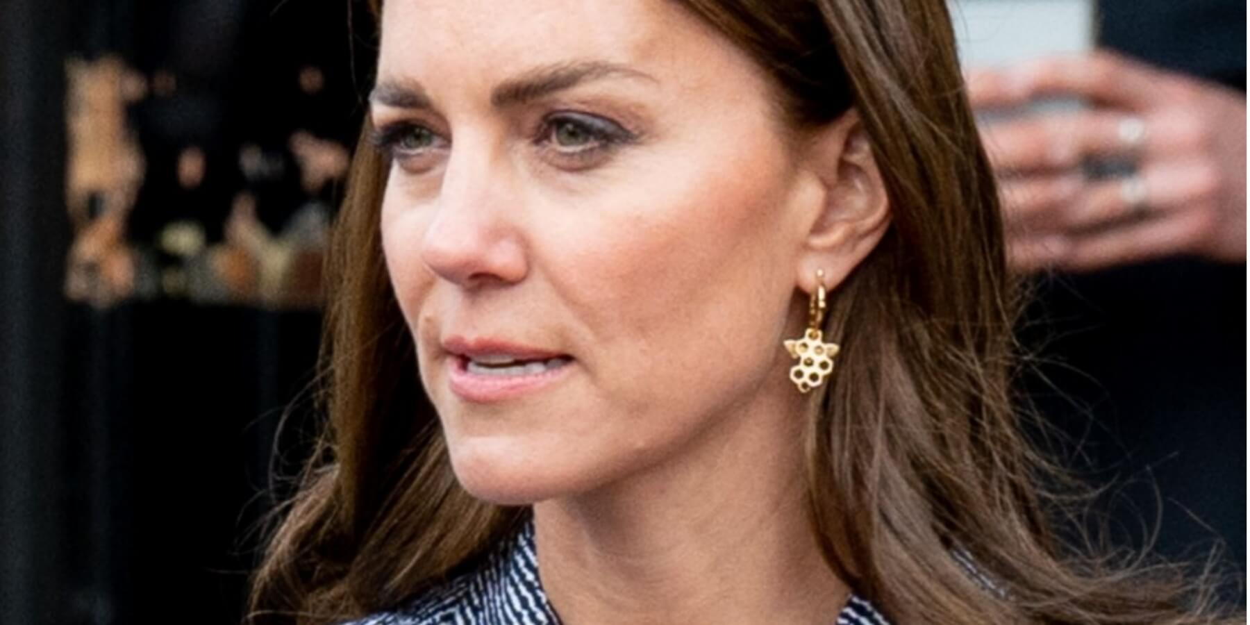 Kate Middleton photographed in 2017