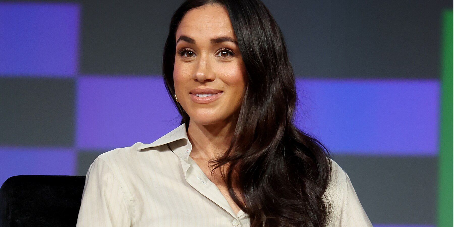 Meghan Markle speaks onstage during the Breaking Barriers, Shaping Narratives: How Women Lead On and Off the Screen panel during the 2024 SXSW Conference and Festival at Austin Convention Center on March 08, 2024 in Austin, Texas.