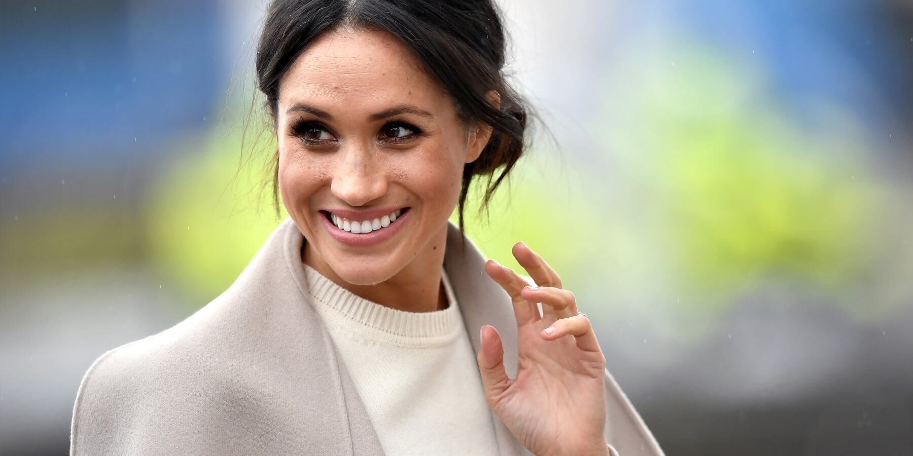 Meghan Markle photographed in 2018.