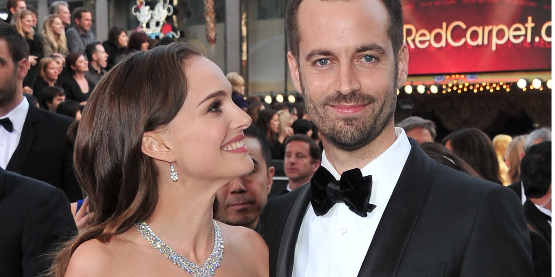 Natalie Portman and Benjamin Millepied