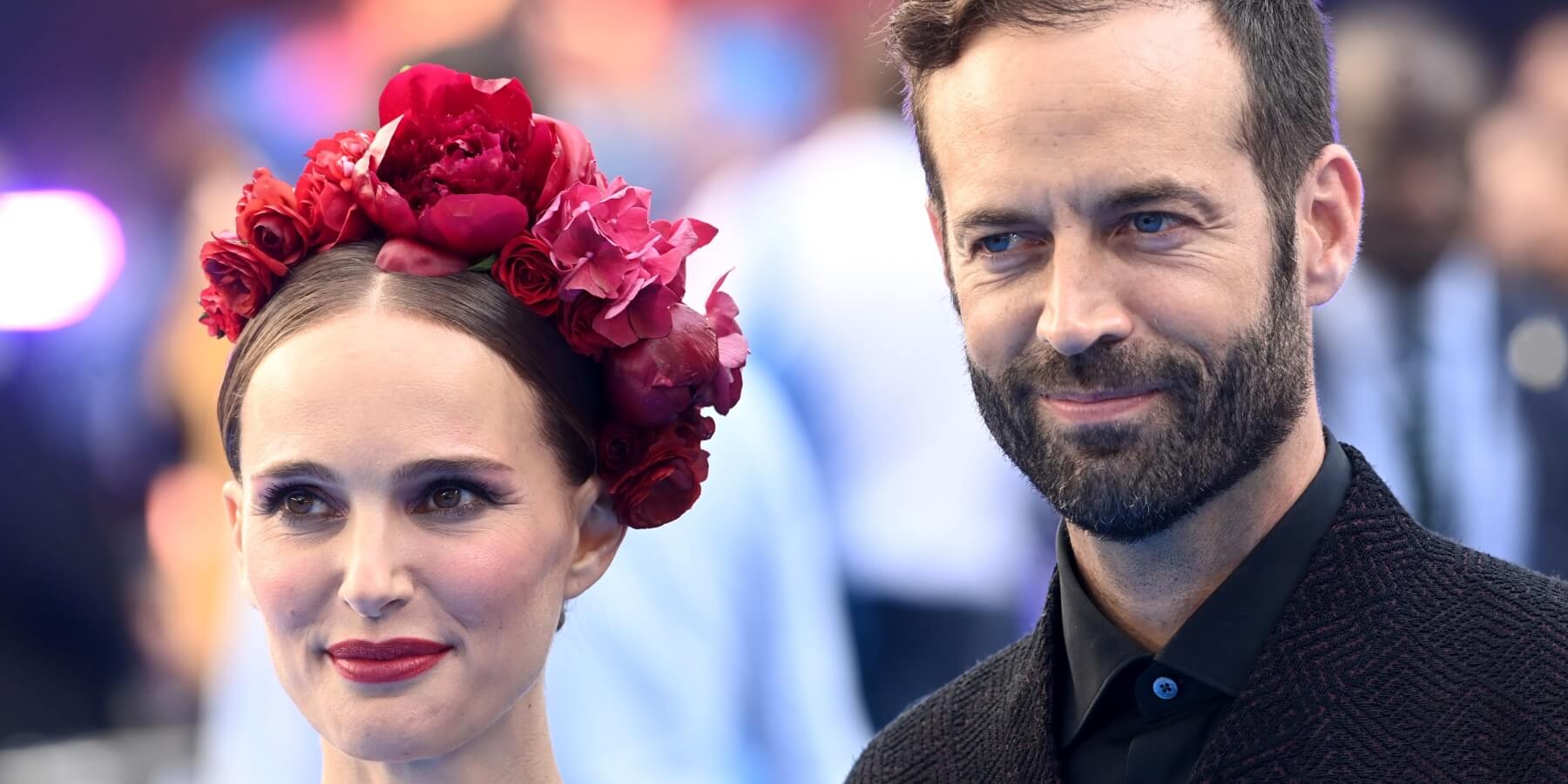 Natalie Portman and Benjamin Millepied