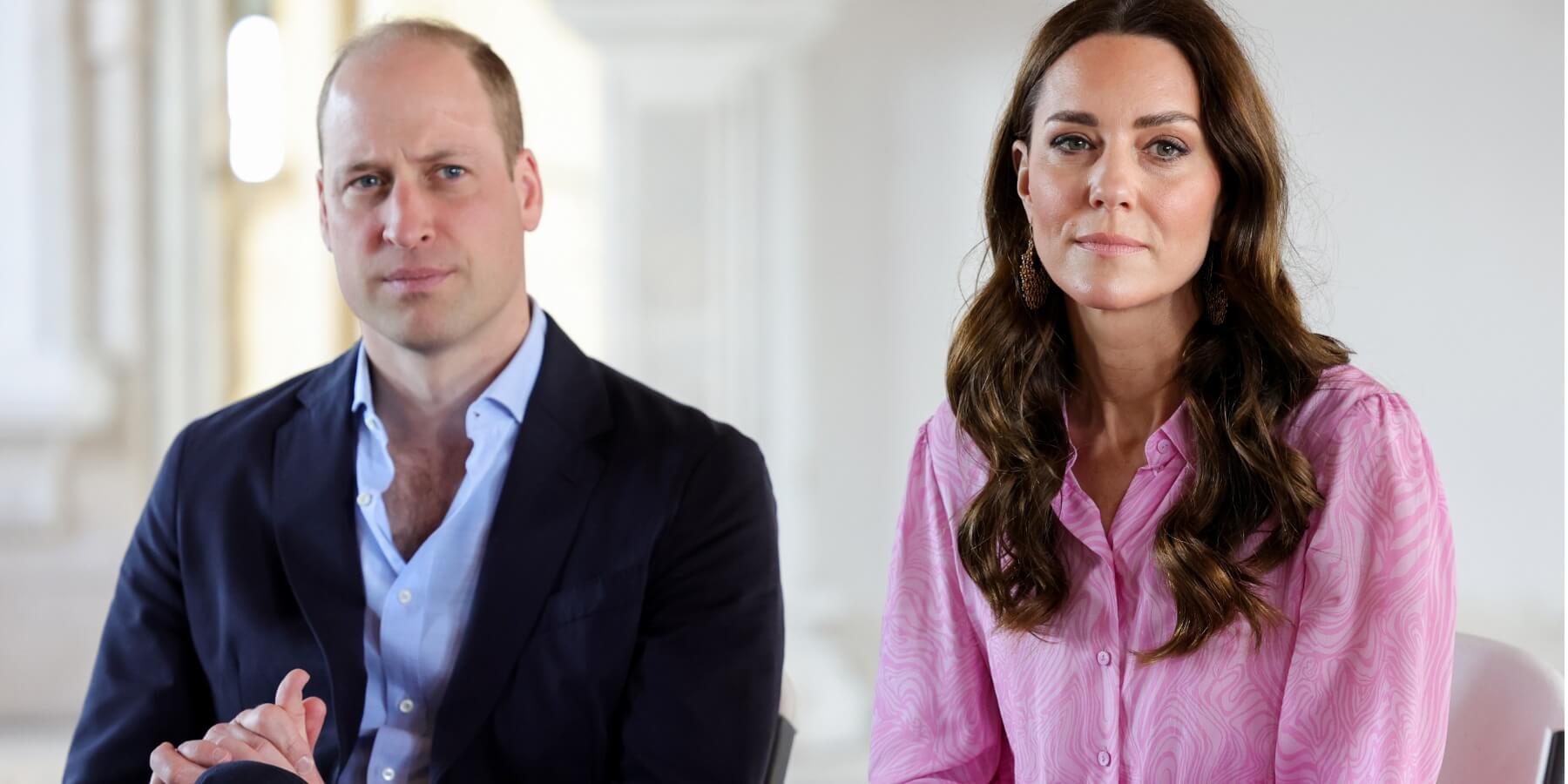 Prince William and Kate Middleton photographed in 2022