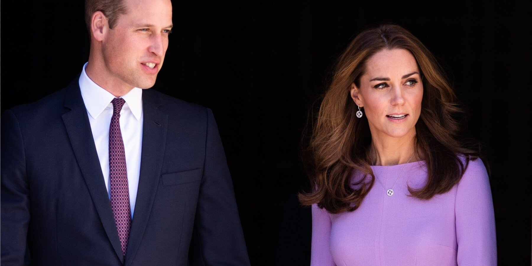 Prince William and Kate Middleton are photographed in October 2018 in London.