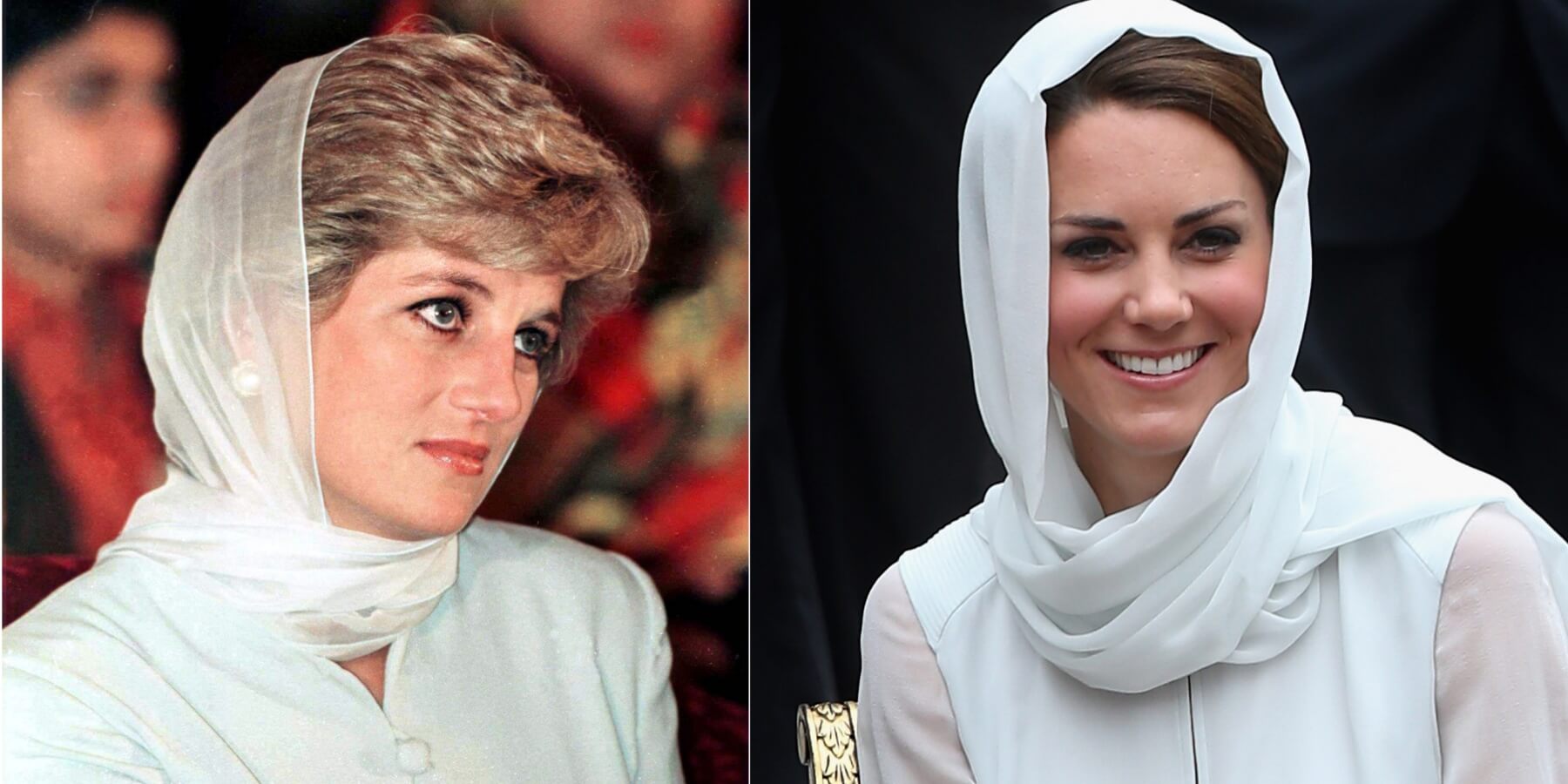 Princess Diana and Kate Middleton are drawing striking similarities in royal watchers for how they handled their private struggles.