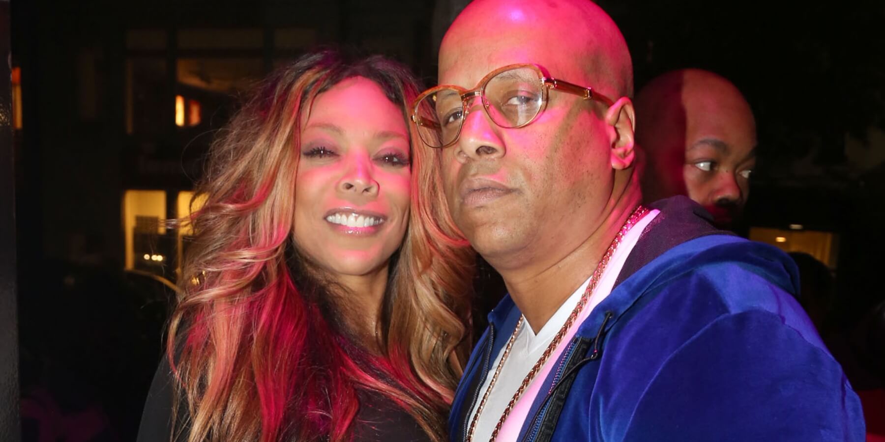 Wendy Williams and Kevin Hunter were photographed in New York City in 2013.