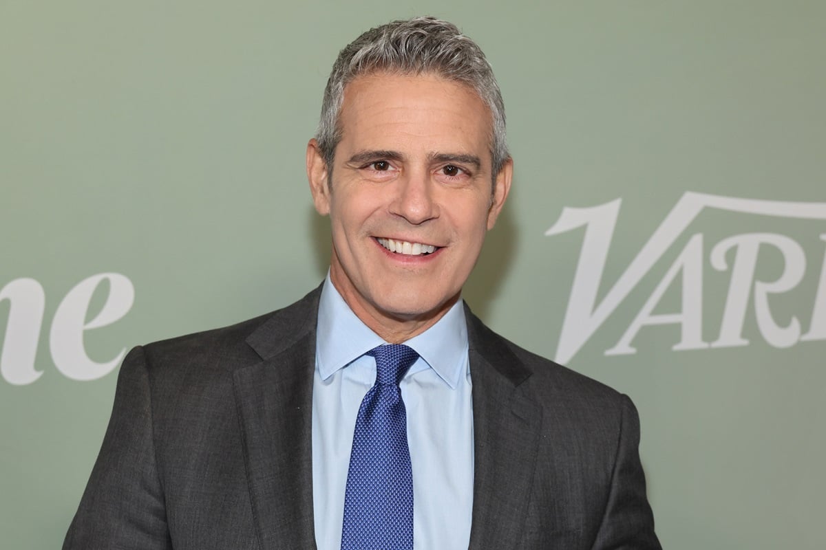 Andy Cohen attends Variety's 2023 Power of Women event at The Grill on April 04, 2023 in New York City.