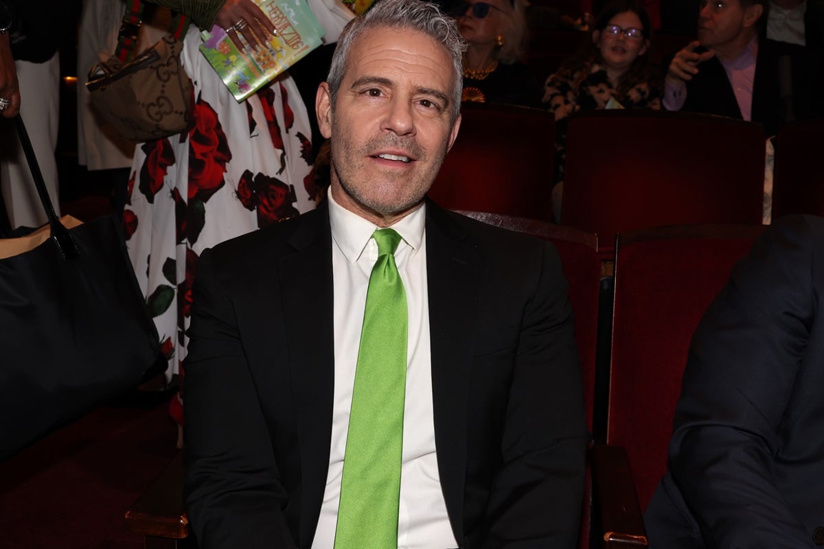 Andy Cohen attends "The Wiz" Broadway Opening Night at Marquee Theatre on April 17, 2024