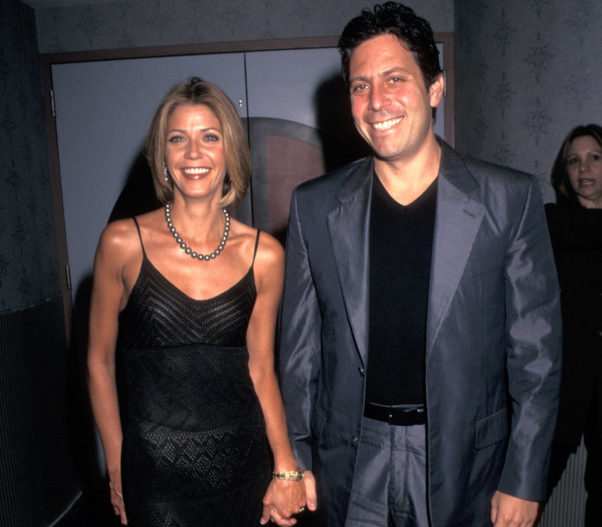 Candace Bushnell and Darren Star during Screening of "Sex And The City" at Sony Loews Theatre in New York City, New York