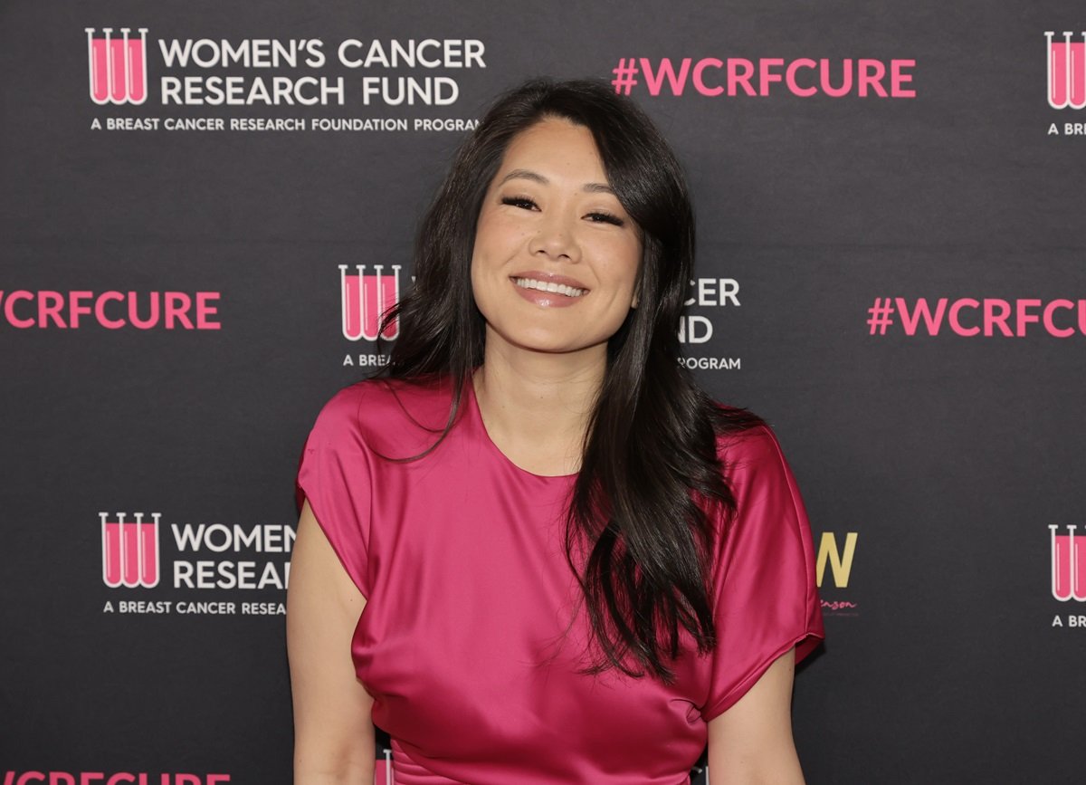 Crystal Kung Minkoff arrives at "An Unforgettable Evening" Benefiting The Woman's Cancer Research Fund at Beverly Wilshire,