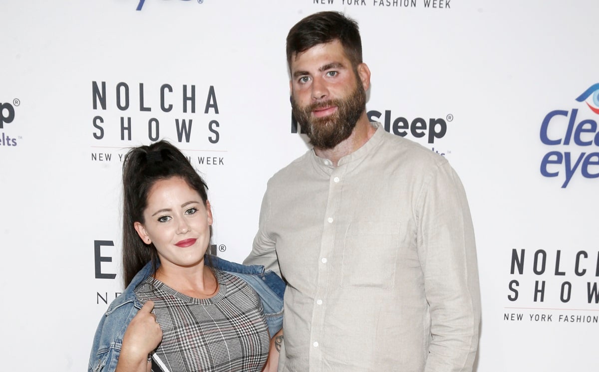 Jenelle Evans and David Eason attend New York Fashion Week in September 07, 2019
