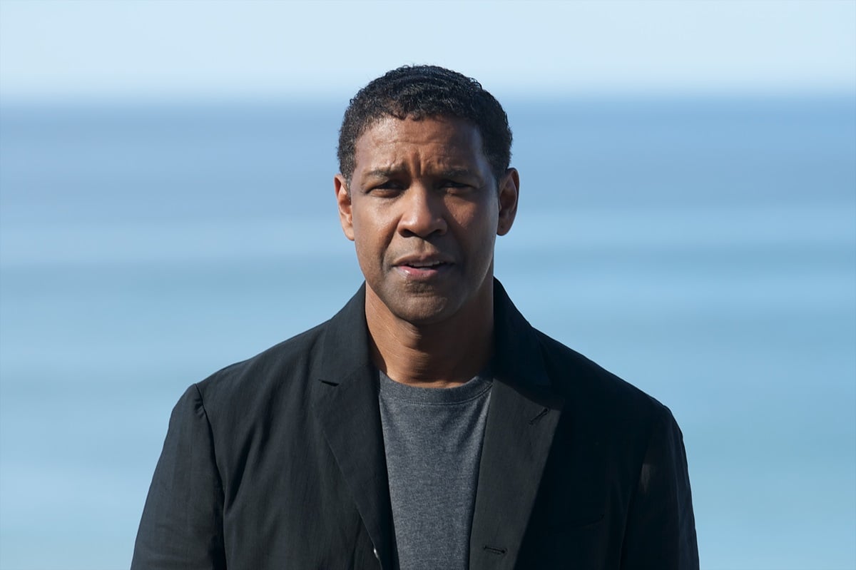 Denzel Washington at a photocall for 'The Equalizer'.