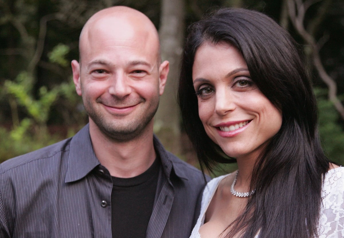 Bethenny Frankel and Jason Colodne attend Bobby and Jill Zarin's Annual Fourth of July Party July 4, 2008