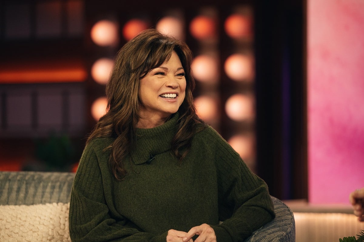 Valerie Bertinelli appears on 'The Kelly Clarkson Show'