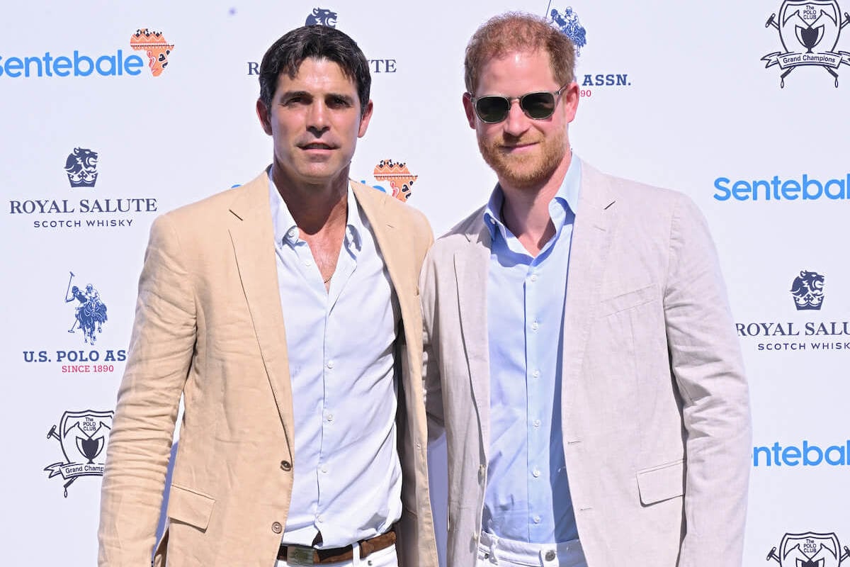 Ignacio Figueras and Prince Harry, who 'loves parenthood' and fathering Prince Archie and Princess Lilibet