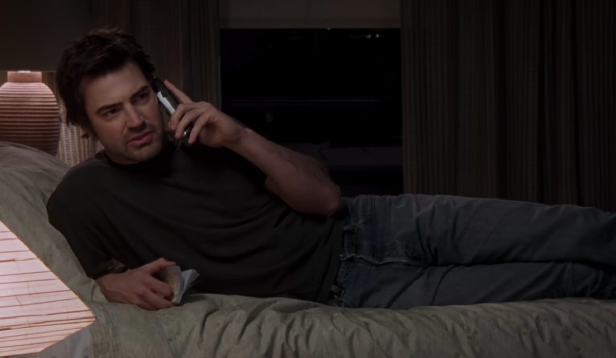 Ron Livingston as Jack Berger in 'Sex and the City' season 6