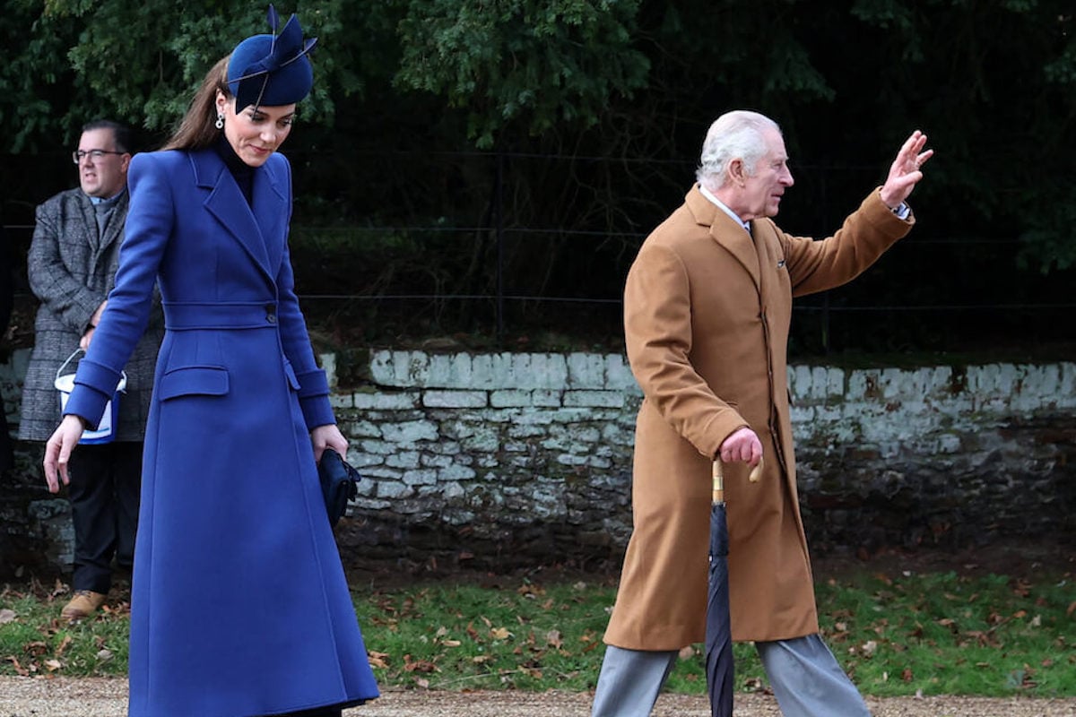 Kate Middleton and King Charles, who have different 'focus[es]' after being diagnosed with cancer, on Christmas Day 2023