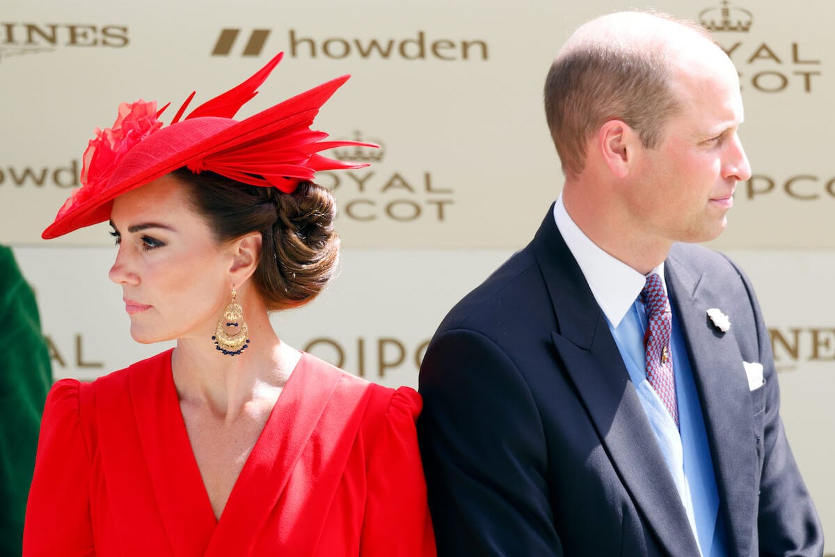 Kate Middleton and Prince William, whose wedding anniversary wasn't 'easy,' in 2023