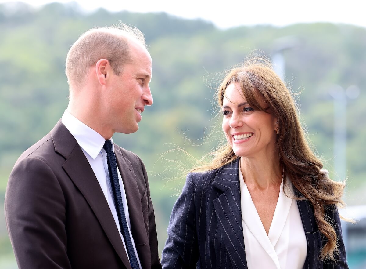 Prince William and Kate Middleton