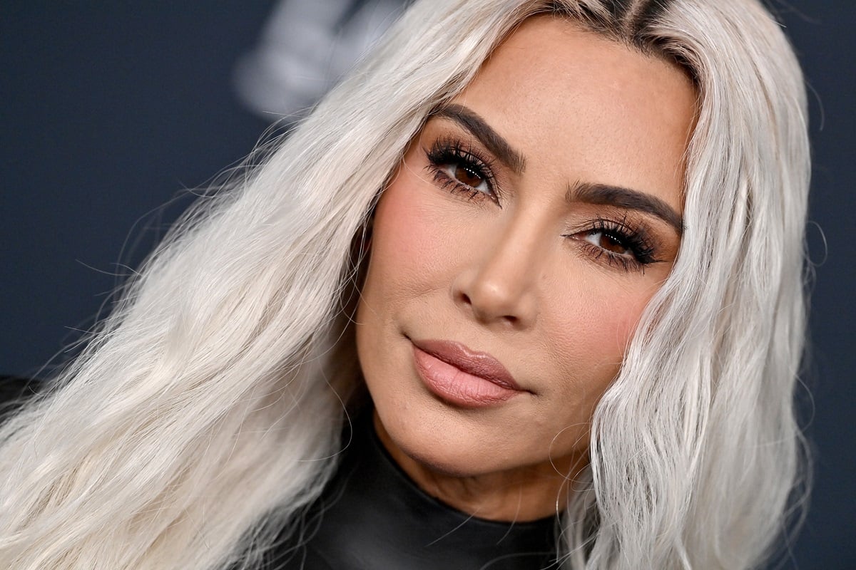 Kim Kardashian posing at the 11th Annual LACMA Art + Film Gala.