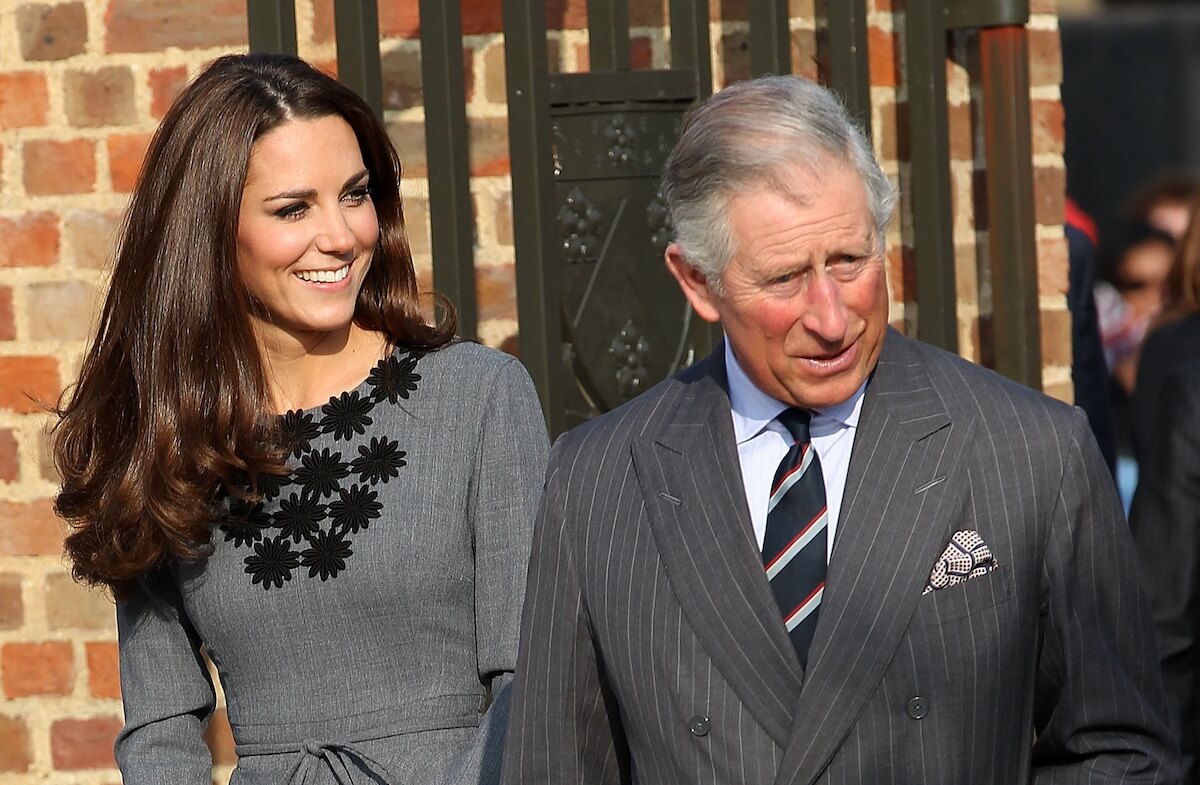 Kate Middleton and King Charles