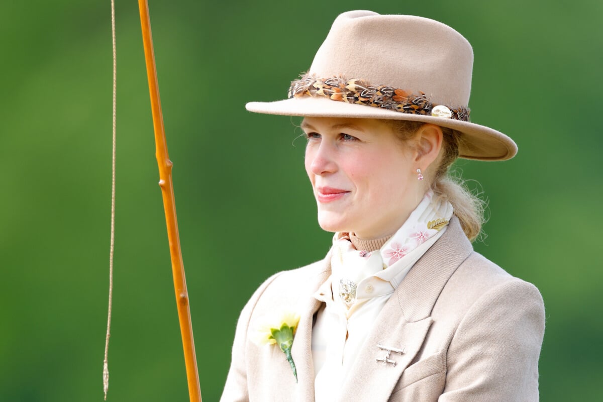 Lady Louise Windsor, who is unlikely to become a working royal due to the taxpayer cost of royal family