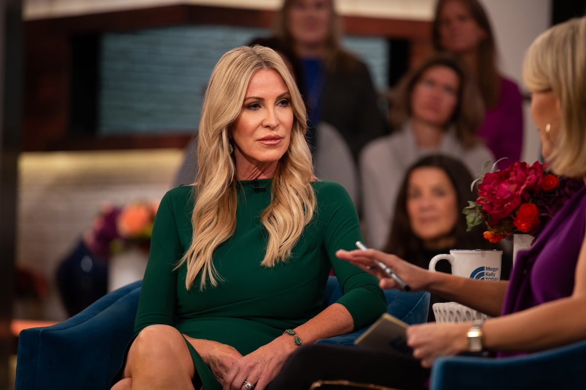 Lauri Peterson of 'The Real Housewives of Orange County' talks to Megyn Kelly