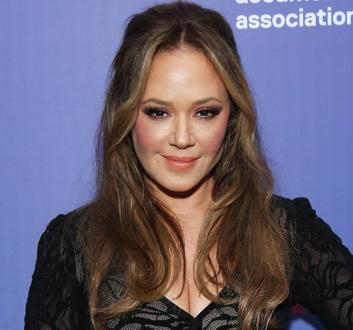 Leah Remini attends the International Documentary Association's 35th Annual IDA Documentary Awards held at Paramount Studios on December 07, 2019 in Hollywood, California