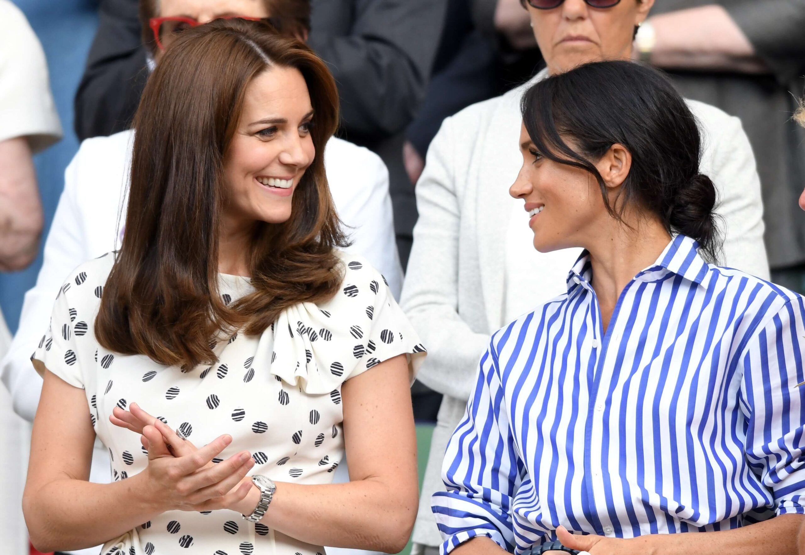 Kate Middleton and Meghan Markle