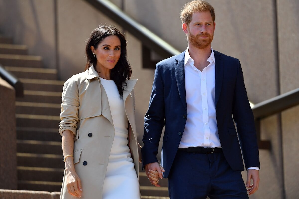 Prince Harry and Meghan Markle