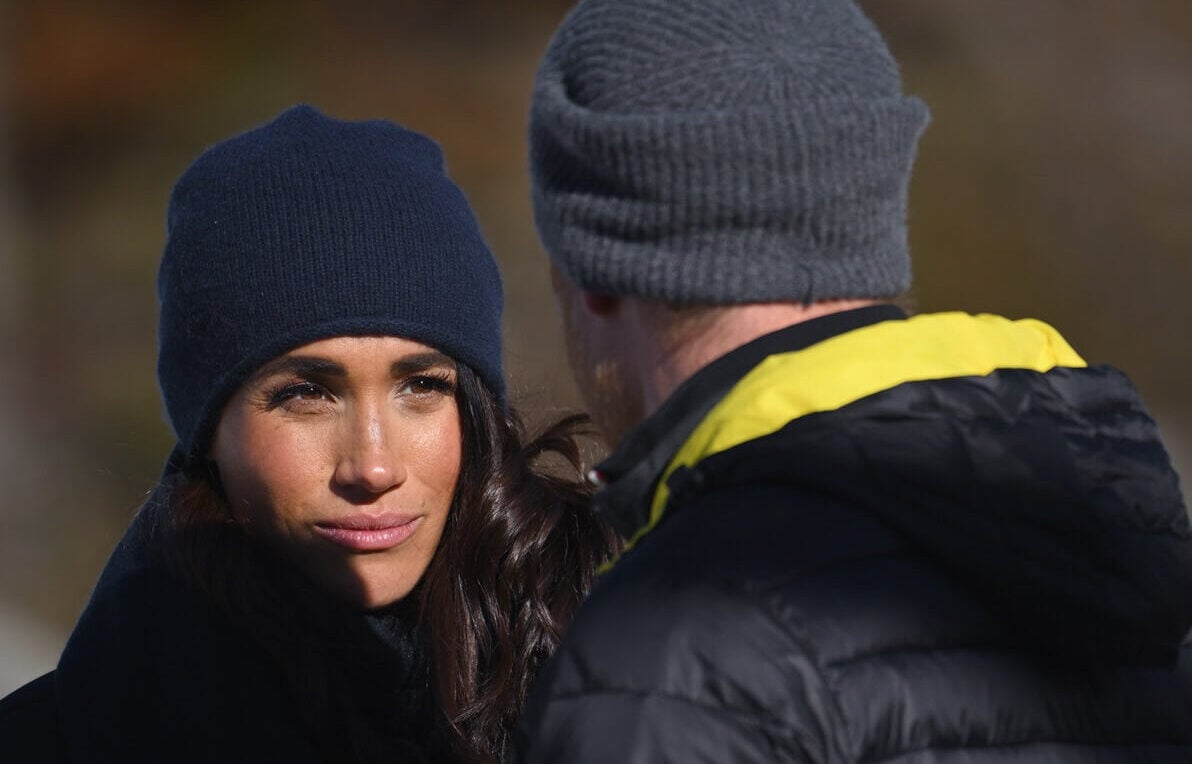 Meghan Markle at the Invictus Games One Year To Go Event in Canada with Prince Harry