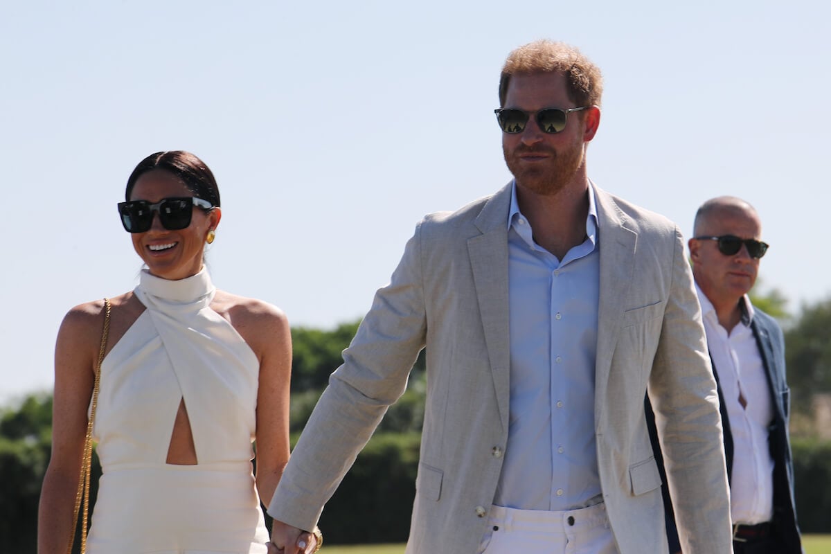 Meghan Markle and Prince Harry, who disagree on Archie and Lilibet being in Netflix shows