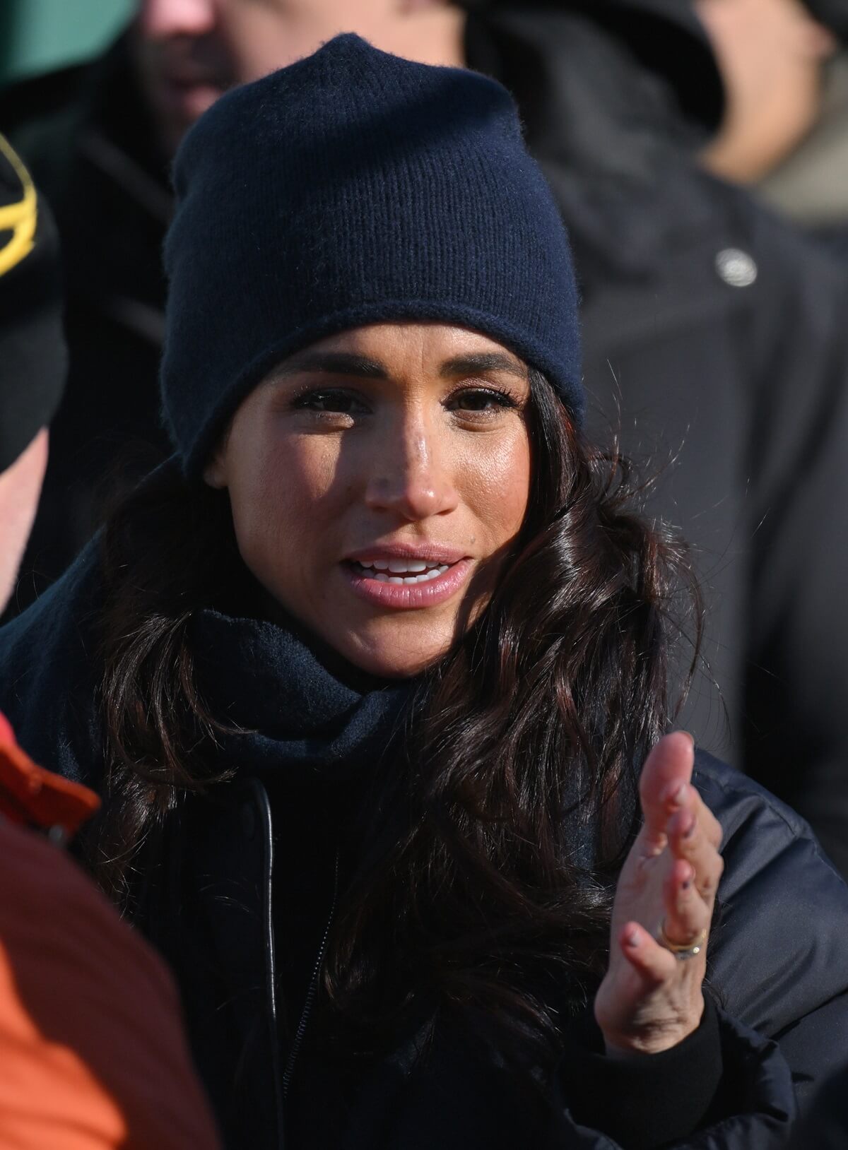 Meghan Markle at the Invictus Games One Year To Go Event in Whistler, Canada