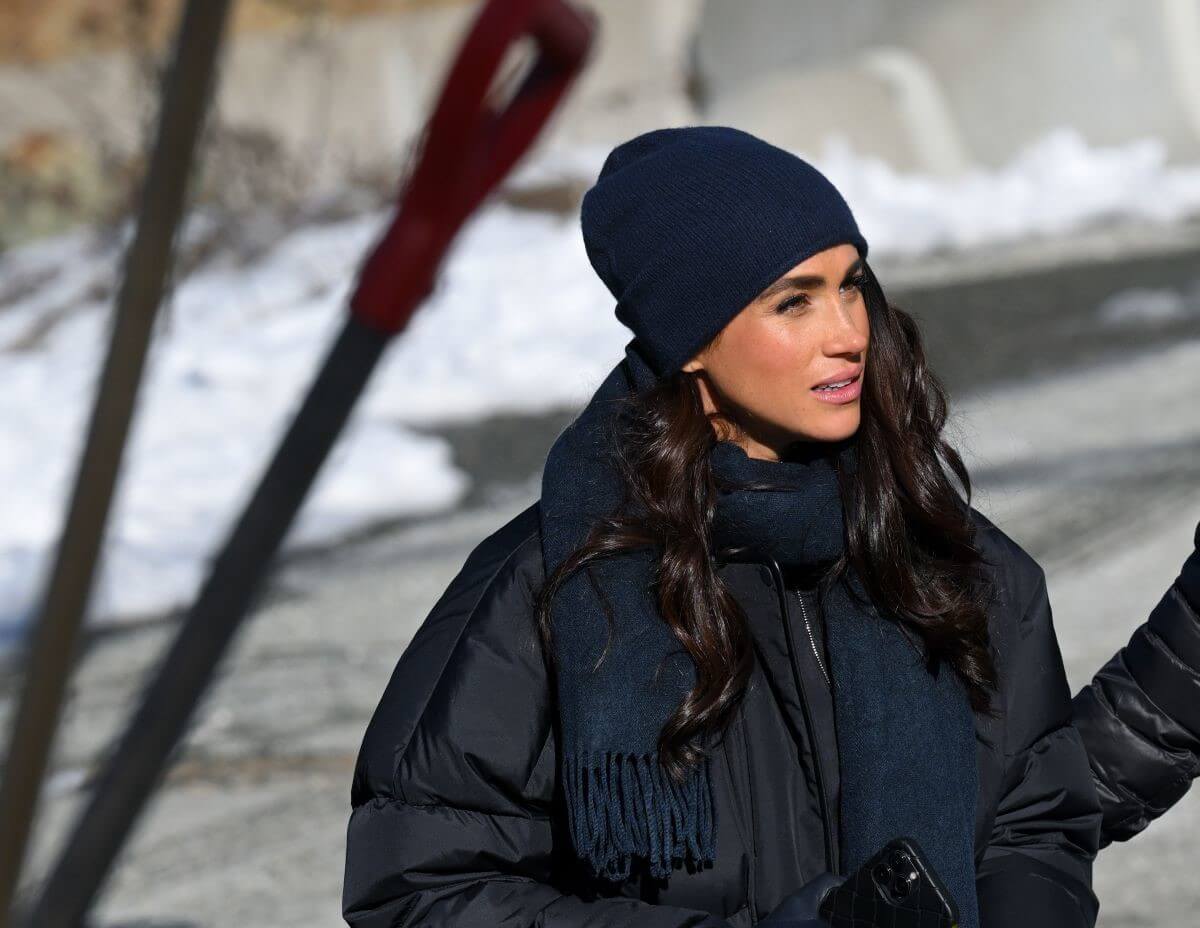 Meghan Markle photographed at the Invictus Games One Year To Go Event in Whistler, Canada