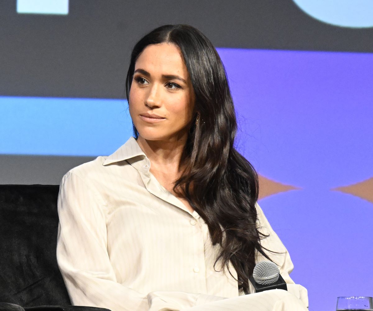 Meghan Markle speaks onstage during panel at the 2024 SXSW Conference and Festival