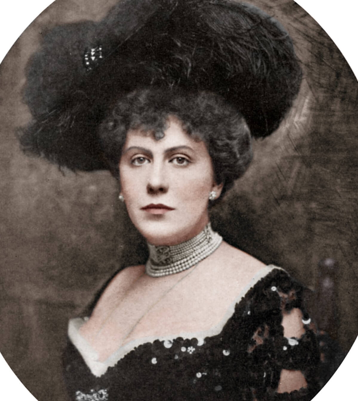 Photo of Alice Keppel, who was one of the most famous mistresses of King Edward VII