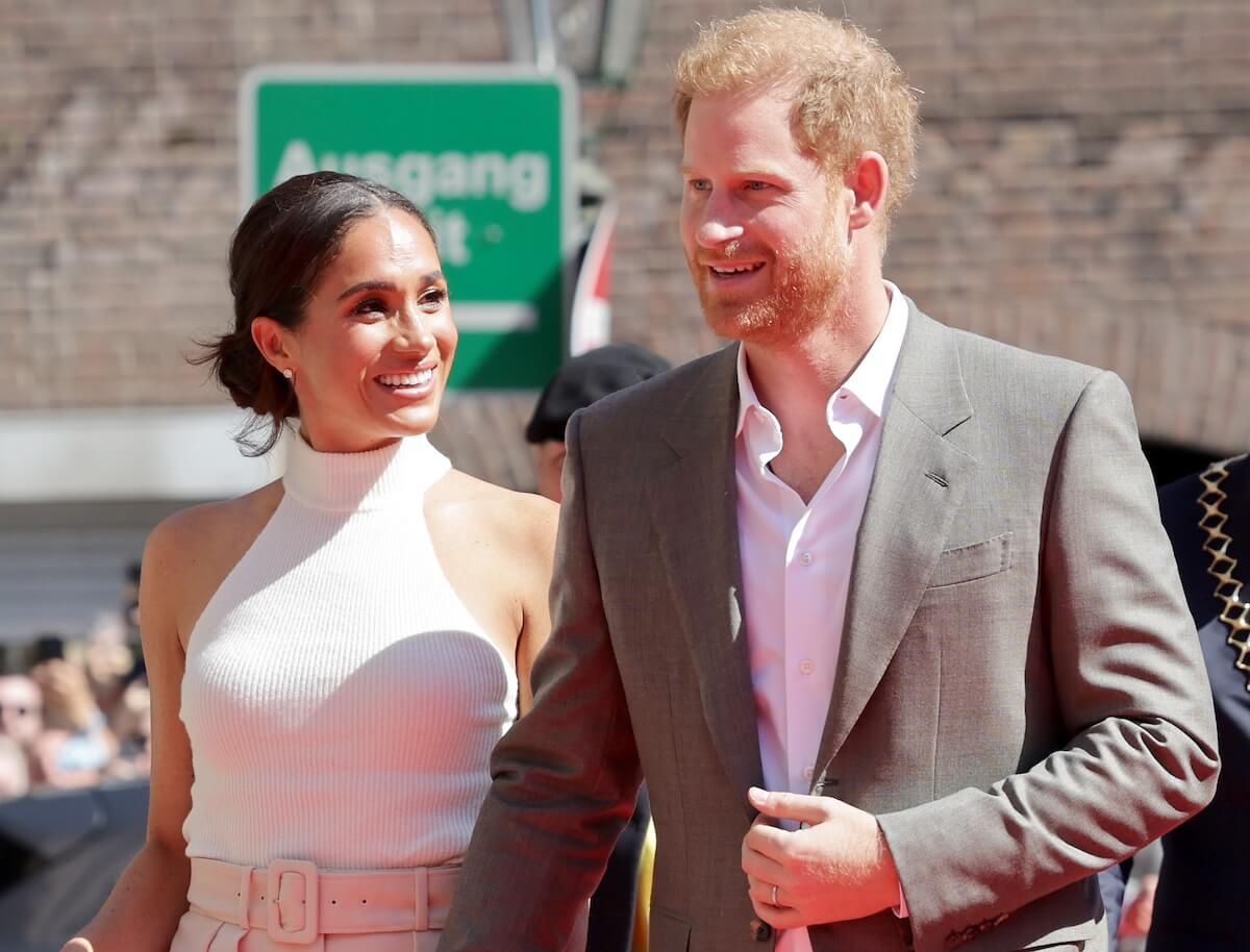 Prince Harry and Meghan Markle