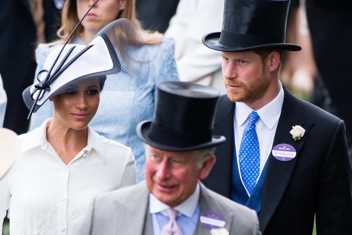 Prince Harry and Meghan Markle, who would accept a Balmoral invite, with King Charles