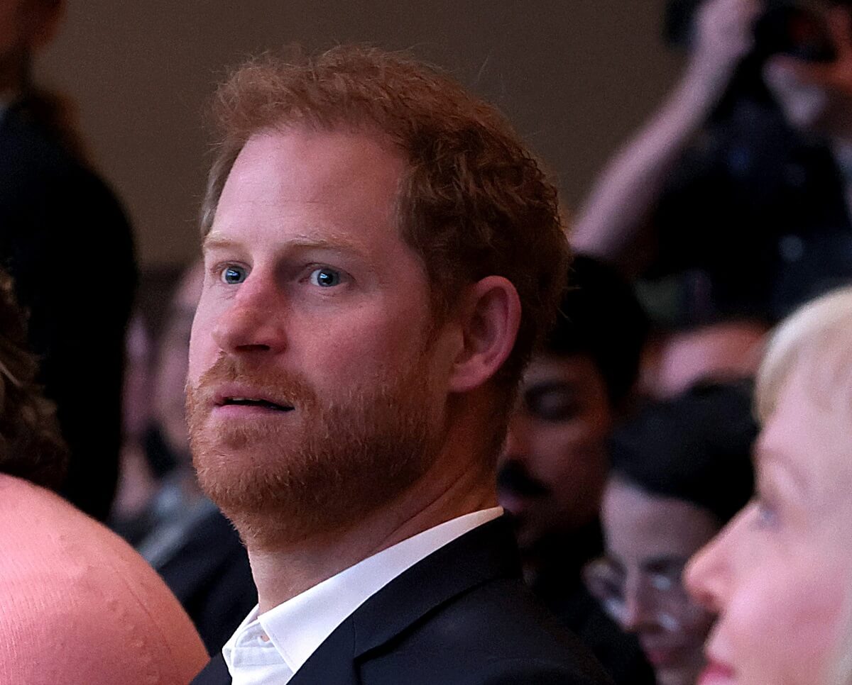 Prince Harry attends SXSW panel featuring Meghan Markle