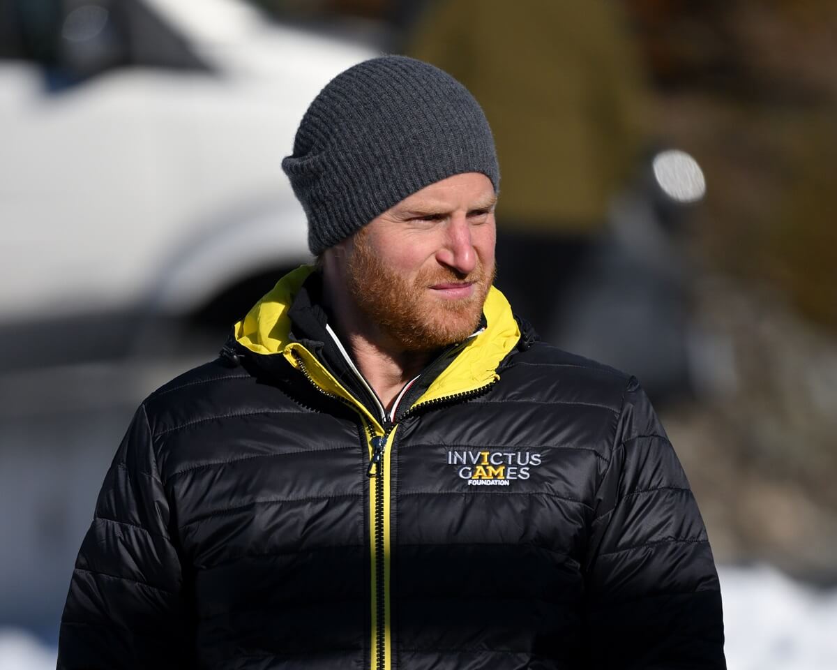 Prince Harry attends the Invictus Games One Year To Go Event