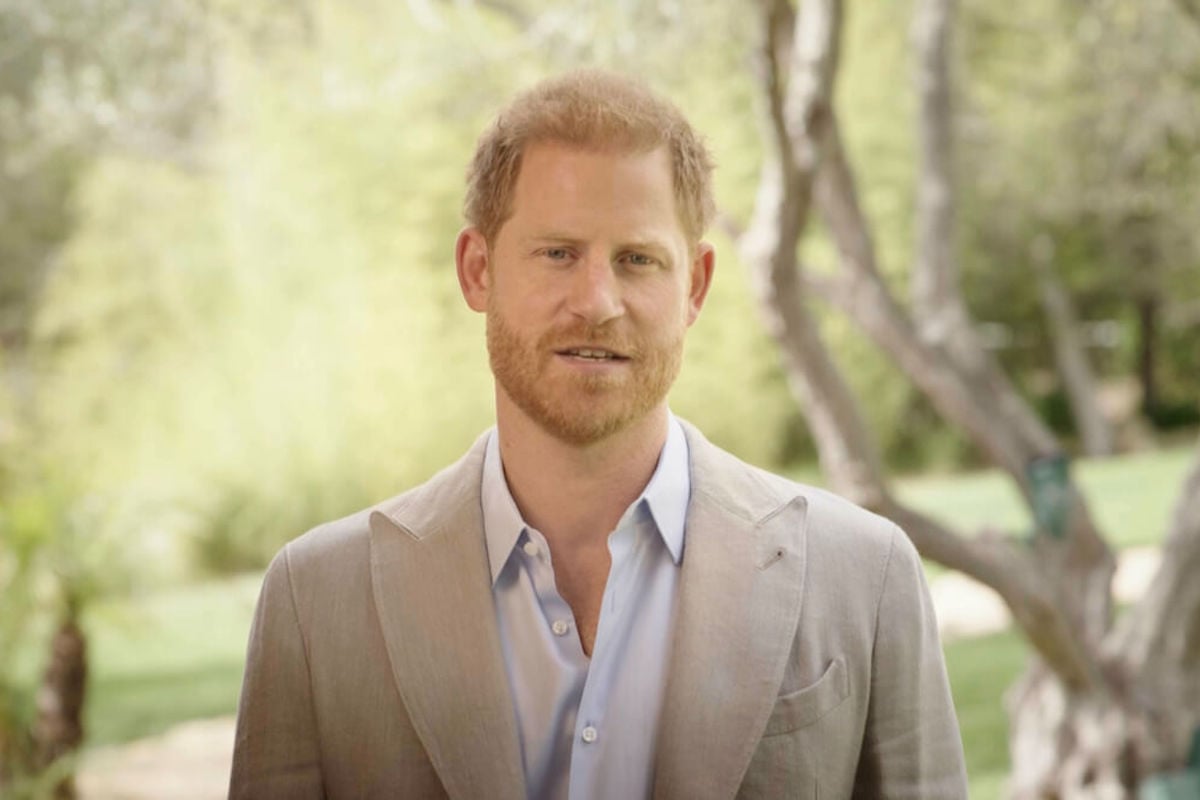 Prince Harry, who is reportedly considering writing a second 'Spare' book, looks on