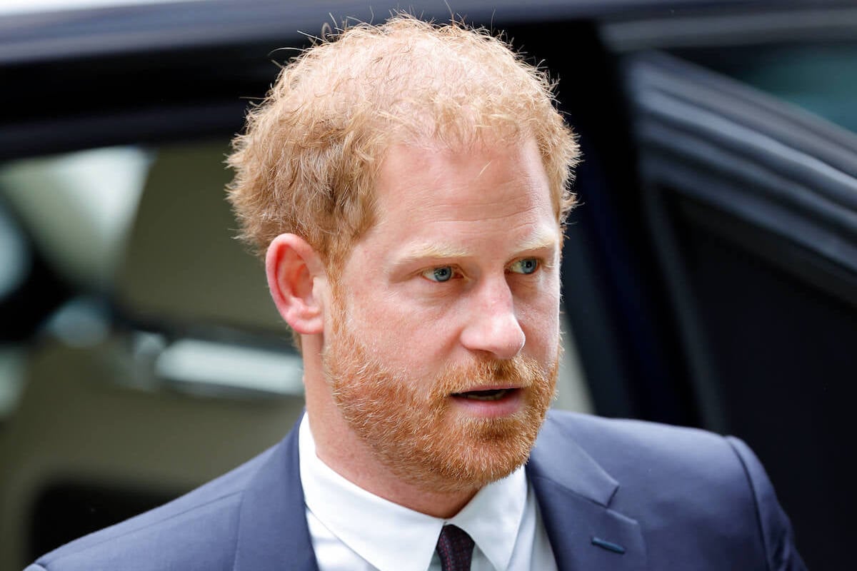 Prince Harry, who is setting 'boundaries' with royal family by officially making California his address