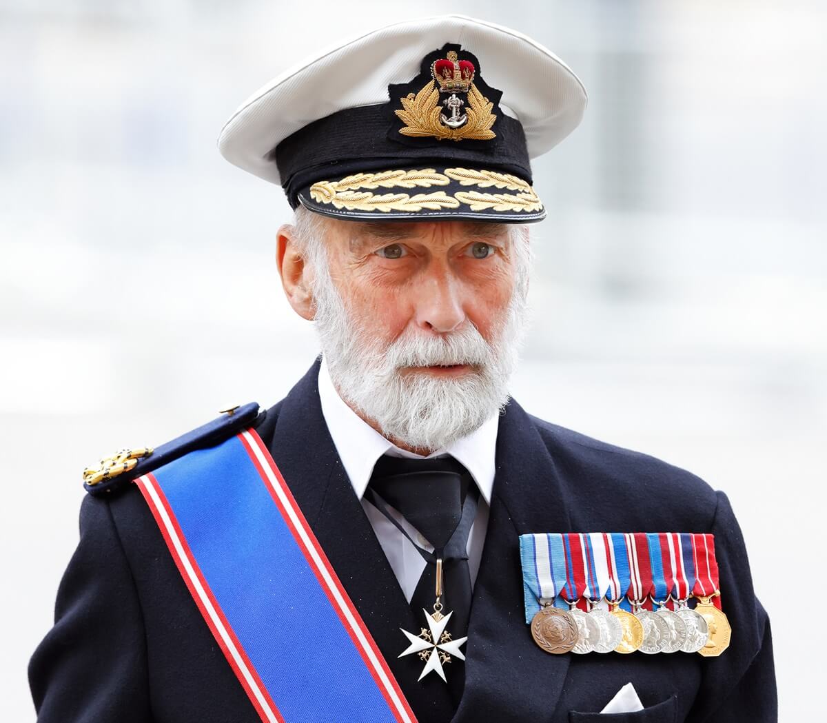 Prince Michael of Kent attends a Service of Thanksgiving for Admiral The Lord Boyce