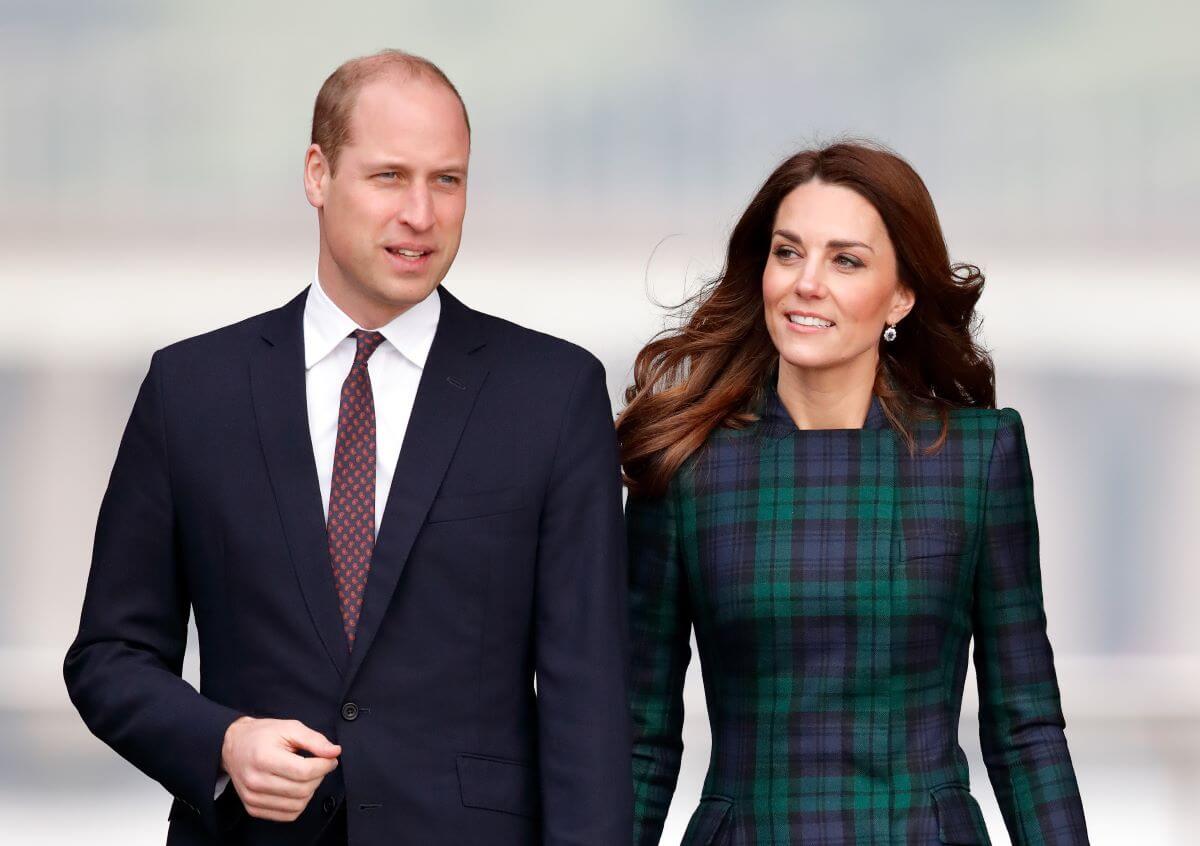 Prince William and Kate Middleton arrive to officially open Scotland's first design museum