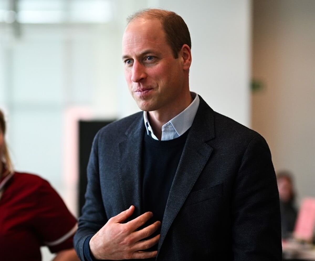 Prince William attends a Homewards Sheffield Local Coalition in Sheffield, England