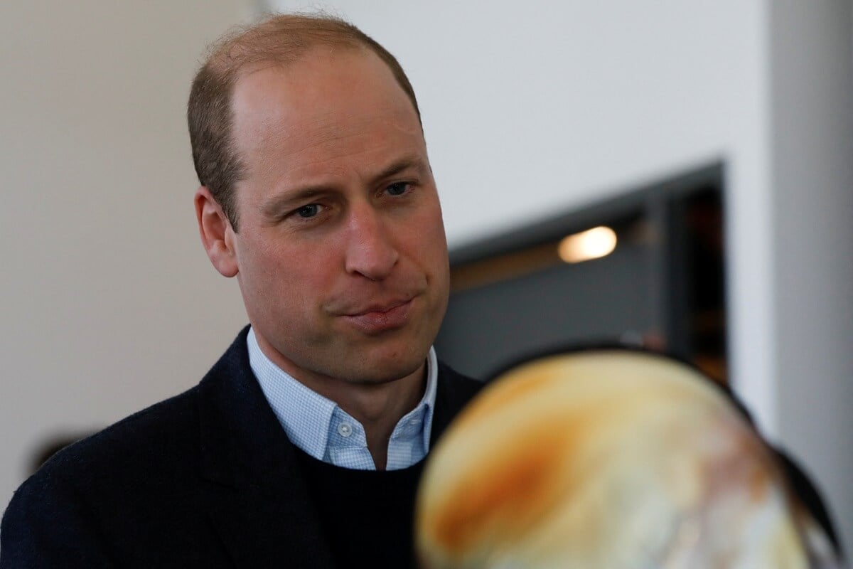 Prince William visits a housing workshop to discuss solutions for families at risk of homelessness